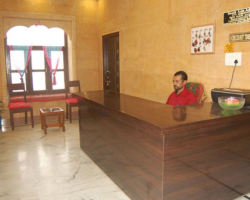 Hotel Sandcastle Jaisalmer Esterno foto